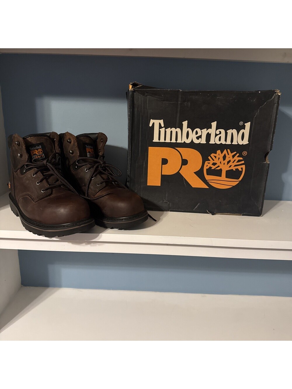 Timberland Pro Pit Boss 6” Steel Safer Toe Boots - New - Never Worn